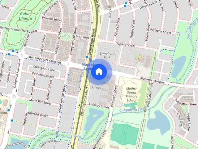 Townhouse for rent in Harrison, District of Gungahlin