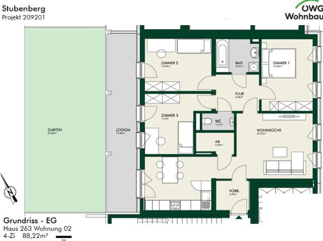 Apartment mieten in Stubenberg am See, Innere Stadt