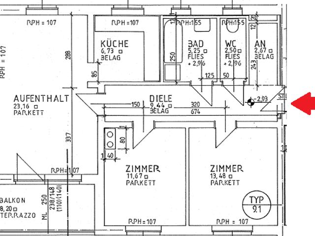 Apartment mieten in Kaindorf bei Hartberg, Innere Stadt