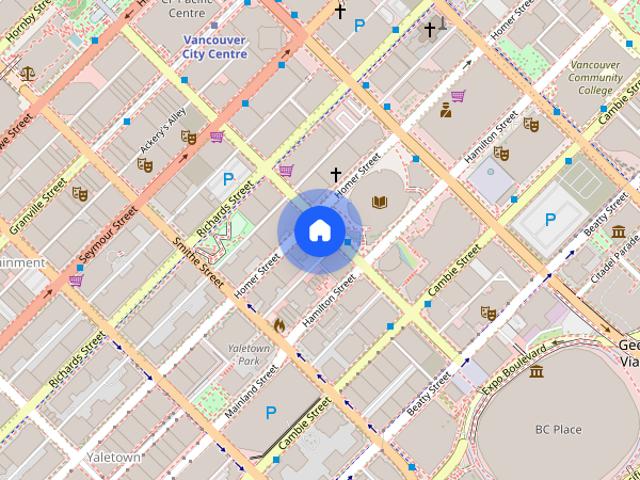 House for rent in Yaletown, Vancouver