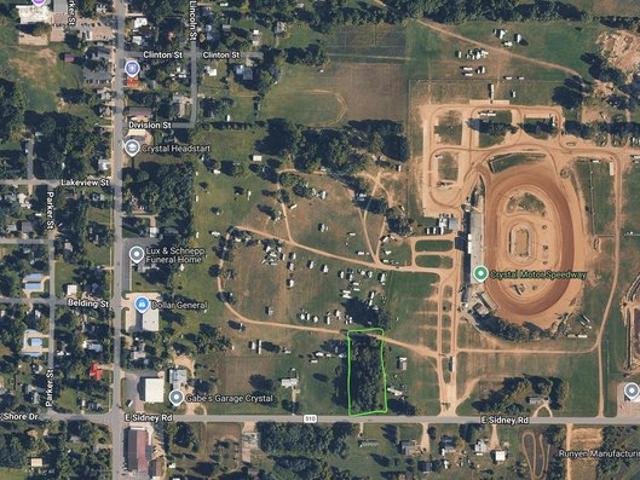 Land for sale in Crystal, Michigan