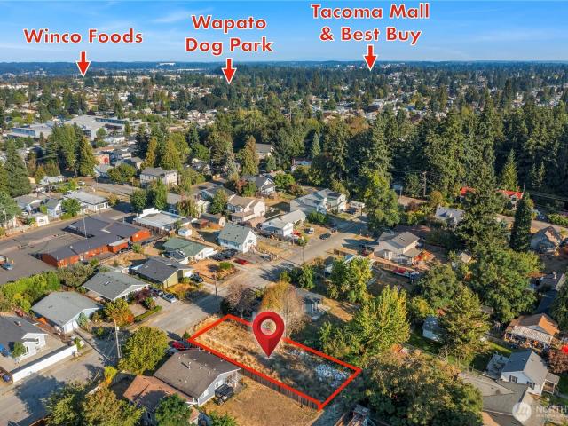 Land for sale in Tacoma, Washington