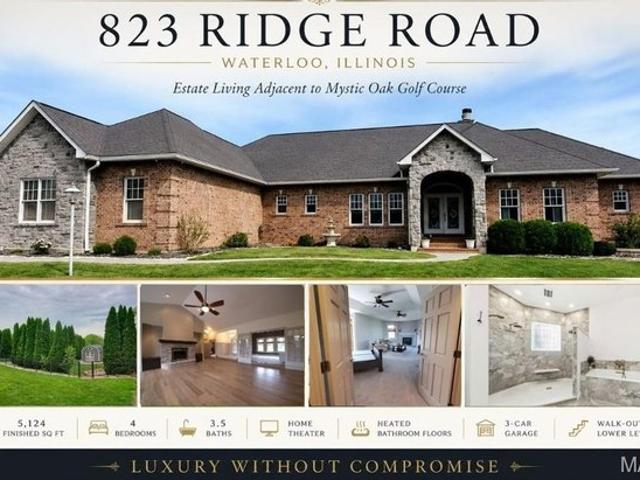 House for sale in Monroe, Illinois
