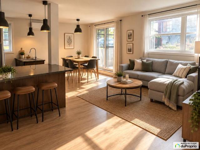 Apartment for rent in Saint-Amable, Montérégie
