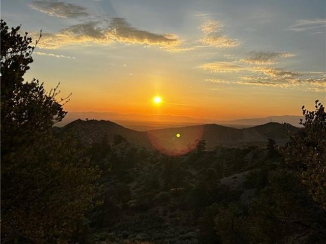 Land for sale in Pinon Hills, California