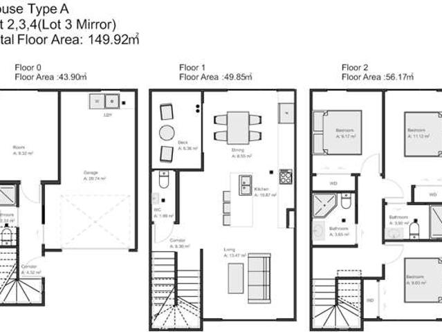 Townhouse for sale in Wairau Valley, Oroua County