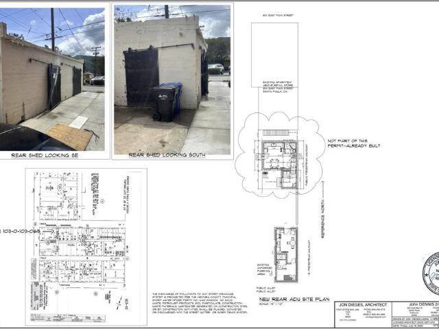 Commercial for sale in Santa Paula, California
