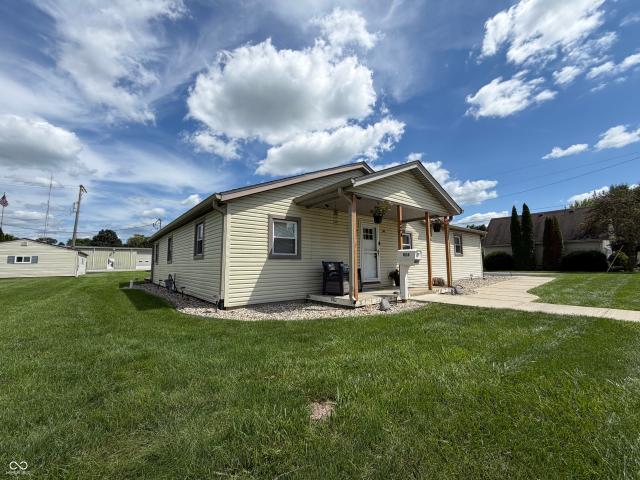 House for sale in Rushville, Indiana