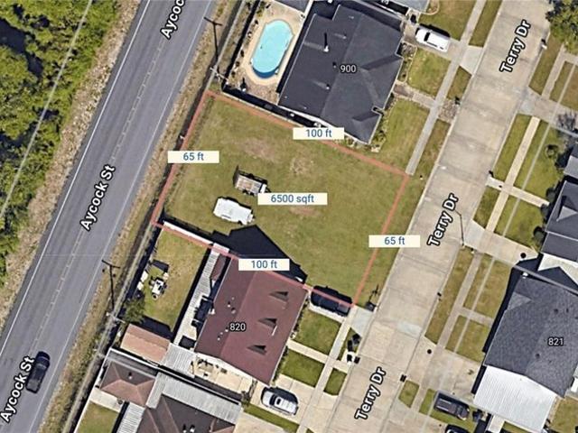 Land for sale in Arabi, Louisiana
