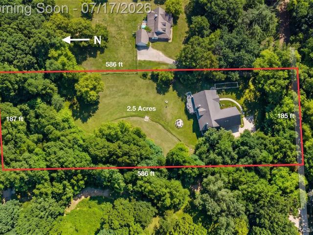 House for sale in Davisburg, Michigan