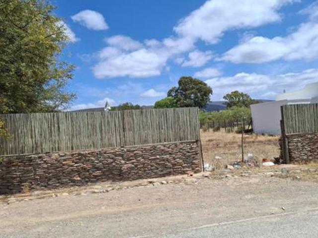 Land for sale in Durbanville, Western Cape
