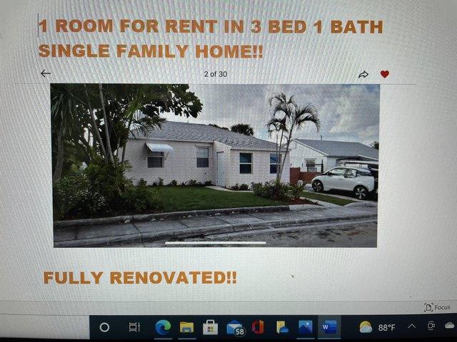 House for rent in Riviera Beach, Florida
