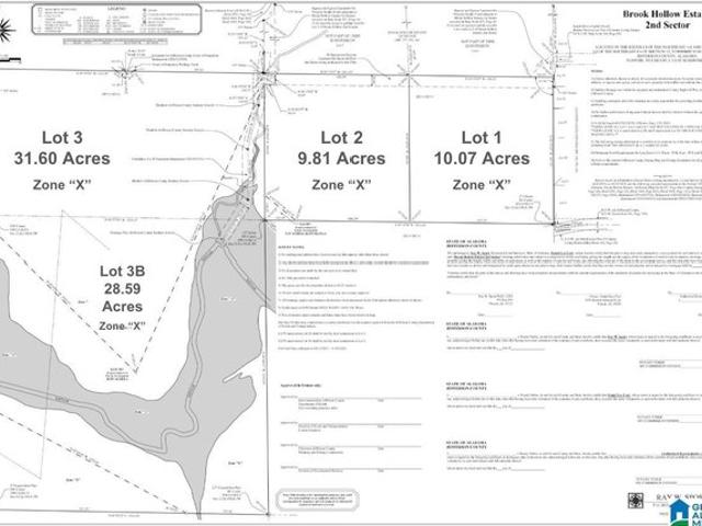 Land for sale in Pinson, Alabama
