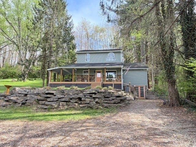 House for sale in Sherrodsville, Ohio