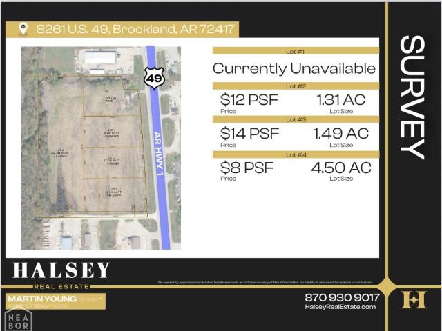 Land for sale in Ark