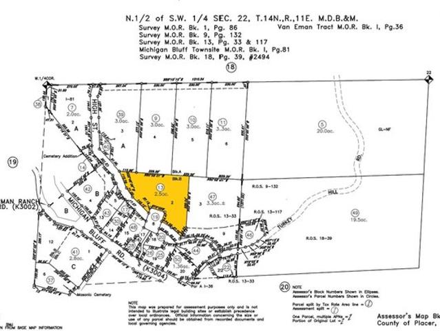 Land for sale in Foresthill, California