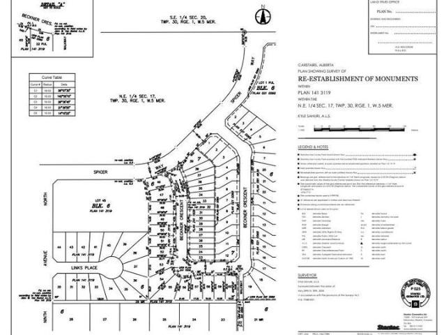 Land for sale in Carstairs, Alberta