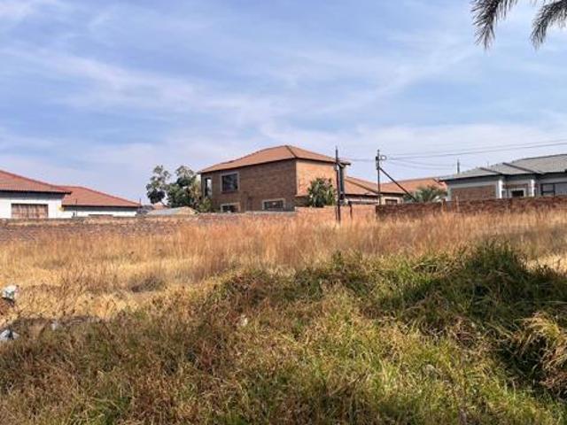 Land for sale in Mpumalanga