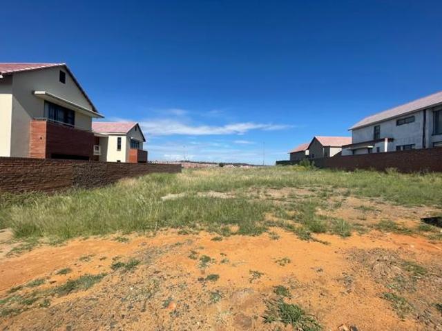 Land for sale in Bloemfontein, Free State