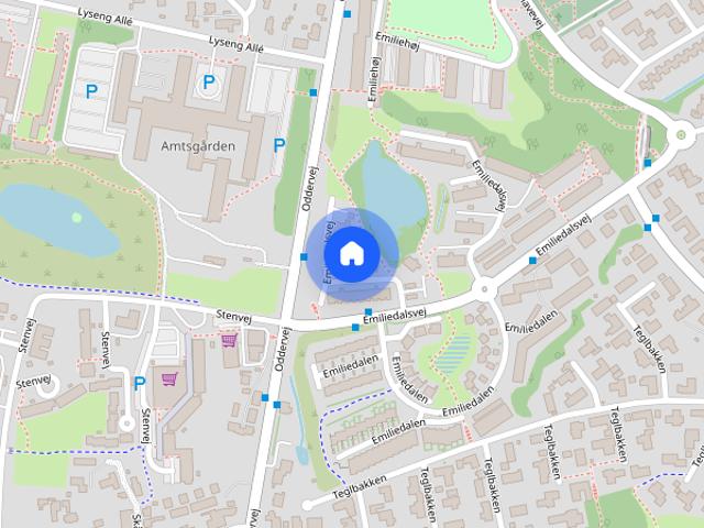 Lejlighed til leje i Århus
