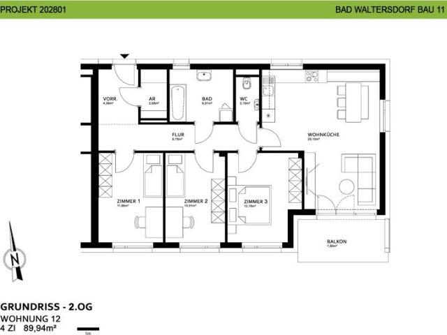 Apartment mieten in Bad Waltersdorf, Innere Stadt