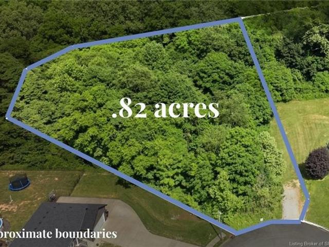 Land for sale in Georgetown, Indiana