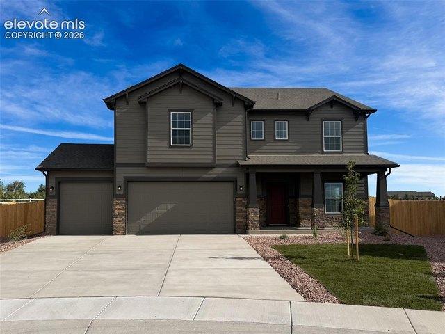 House for sale in Falcon, El Paso County