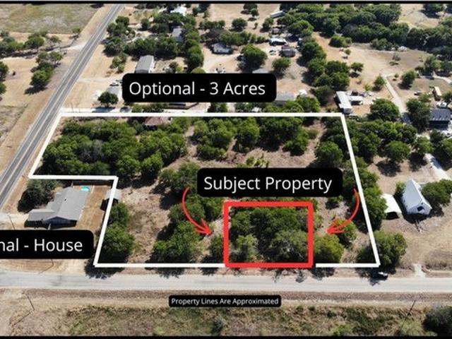Land for sale in Moody, McLennan County