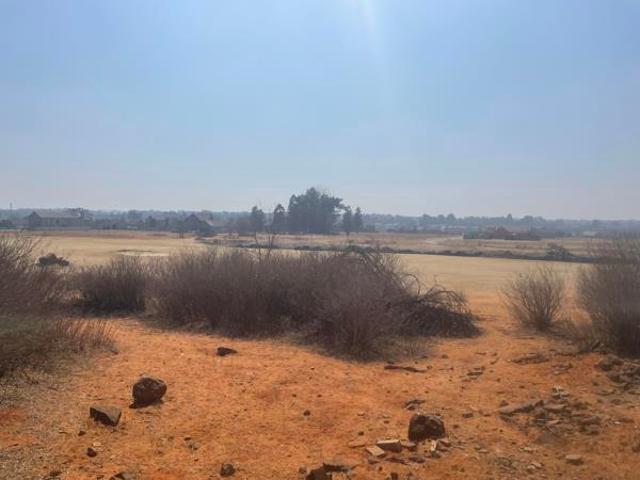 Land for sale in Oranjeville, Free State