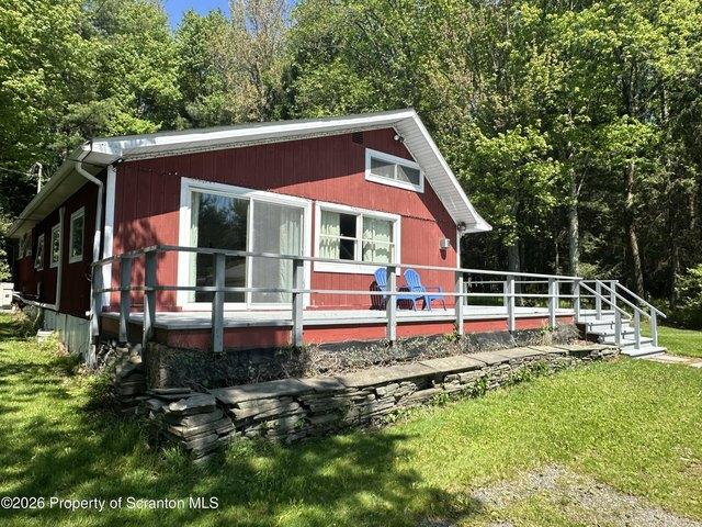 House for sale in Clifford, Pennsylvania