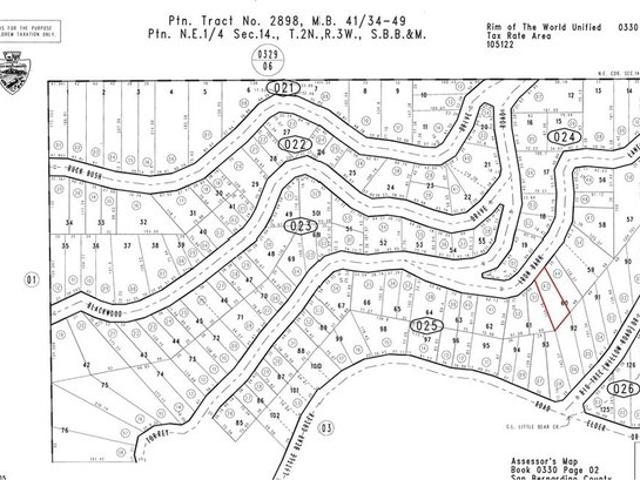 Land for sale in Cedar Glen, California