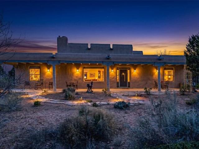 House for sale in Santa Fe, New Mexico