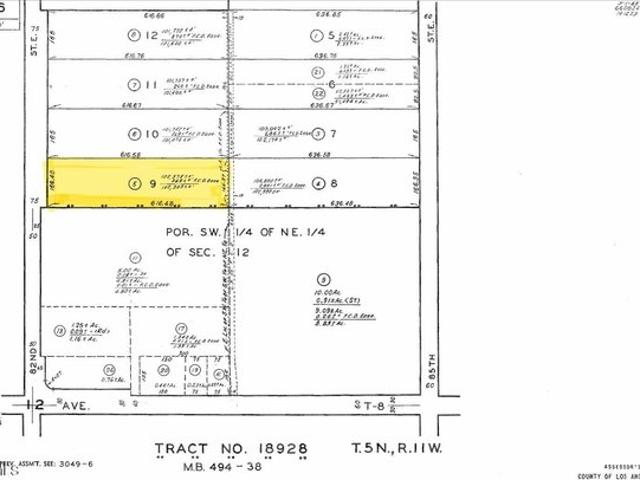 Land for sale in Littlerock, California