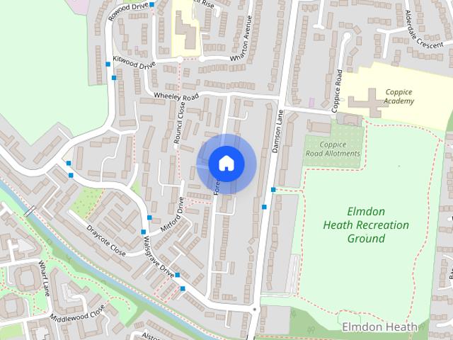 Apartment for rent in Elmdon, West Midlands