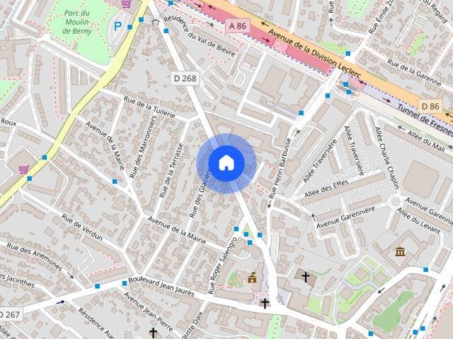 Appartement location à L'Haÿ-les-Roses, Fresnes