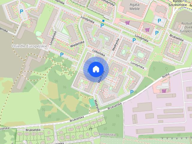 Mieszkanie do wynajęcia w Gorzów Wielkopolski, Lubuskie