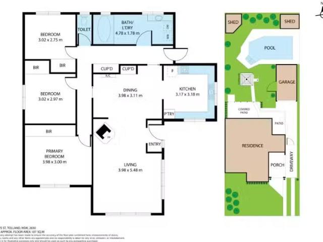 House for rent in Belfrayden, New South Wales