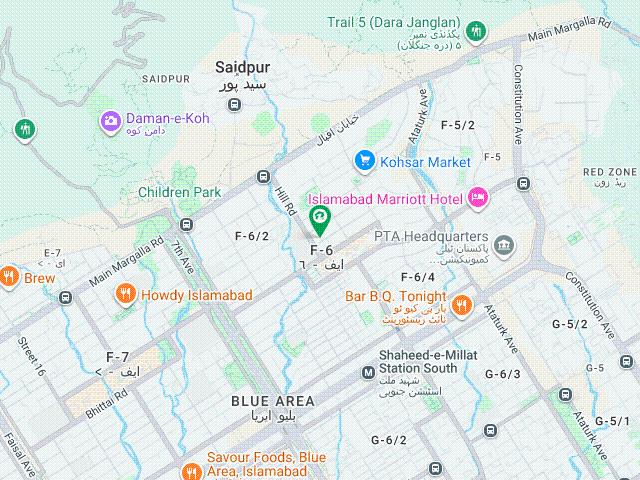 Office for rent in Islamabad