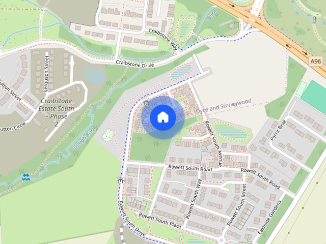 Apartment for rent in Ballindoch, Scotland