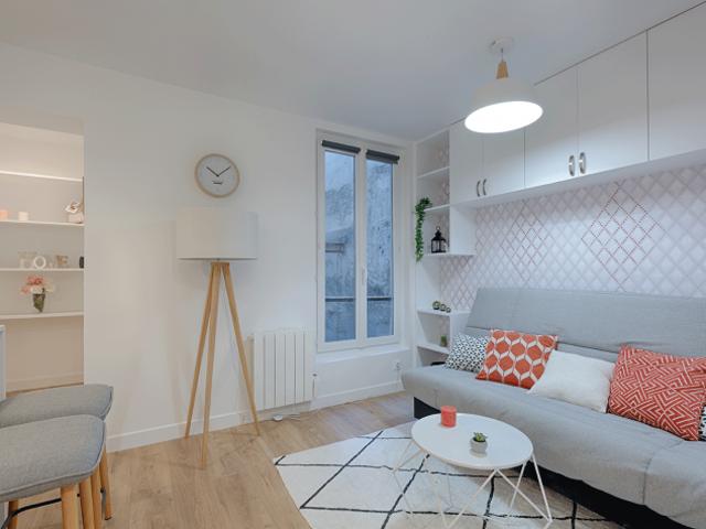 Studio location à Paris, Île-de-France