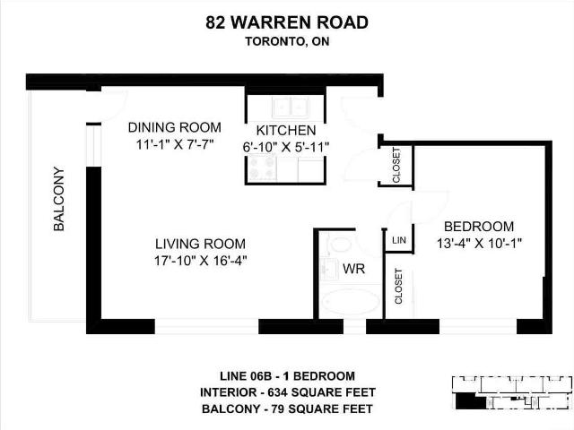 Apartment for rent in Woburn, Ontario