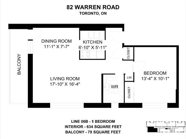 Apartment for rent in Woburn, Ontario