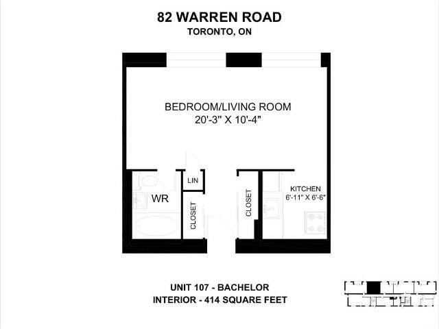 Apartment for rent in Woburn, Ontario