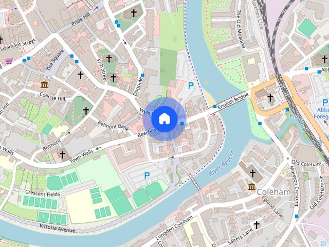 Apartment for rent in Frankwell, Shropshire