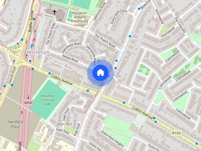 House to rent in Whitehall D Ward 1986, Dublin