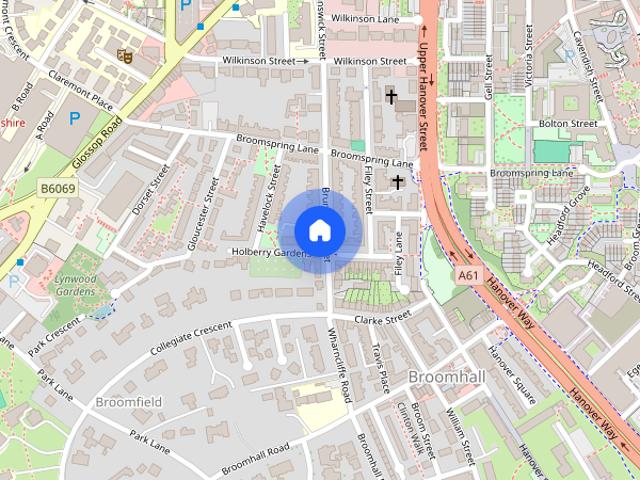 Apartment for rent in Saint George's, South Yorkshire
