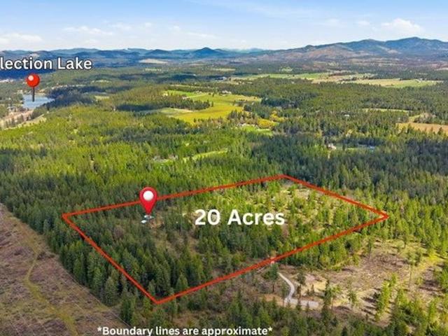 Land for sale in Chattaroy, Washington