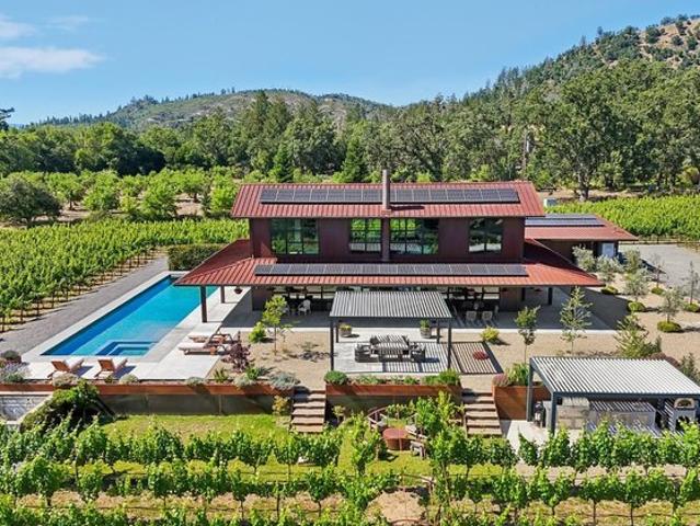 House for sale in Calistoga, California