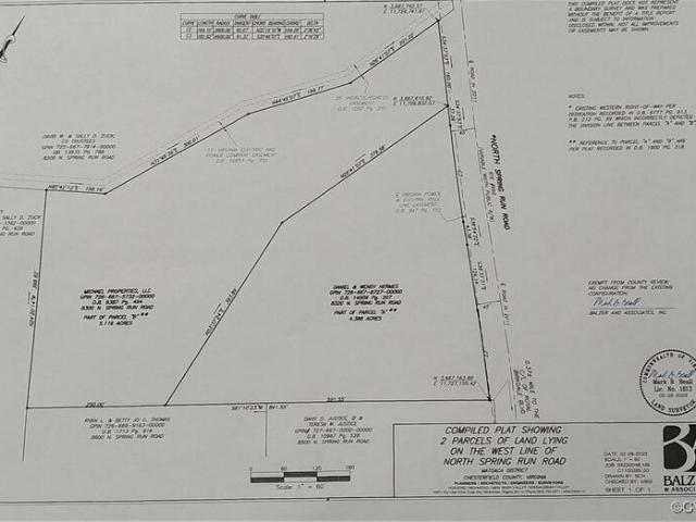 Land for sale in Chesterfield