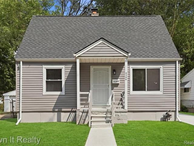 House for sale in Detroit, Michigan
